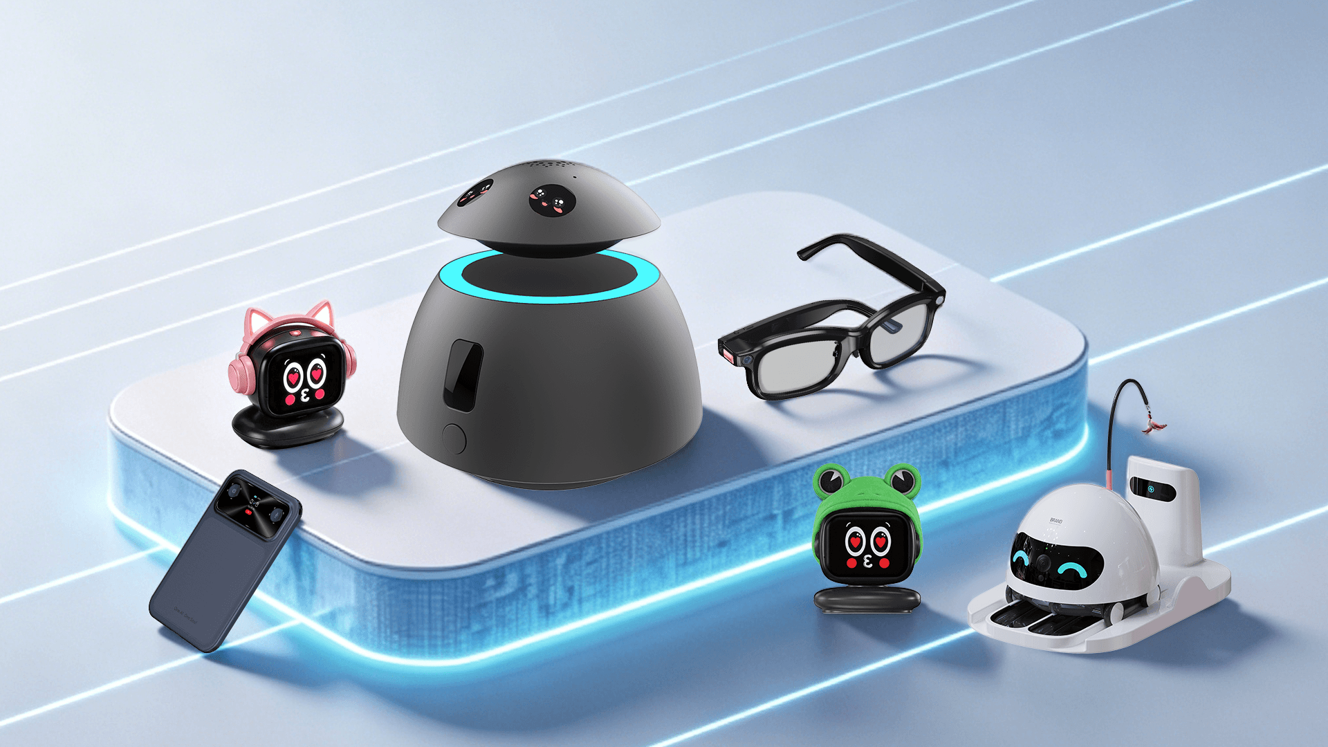 Genesbot product lineup